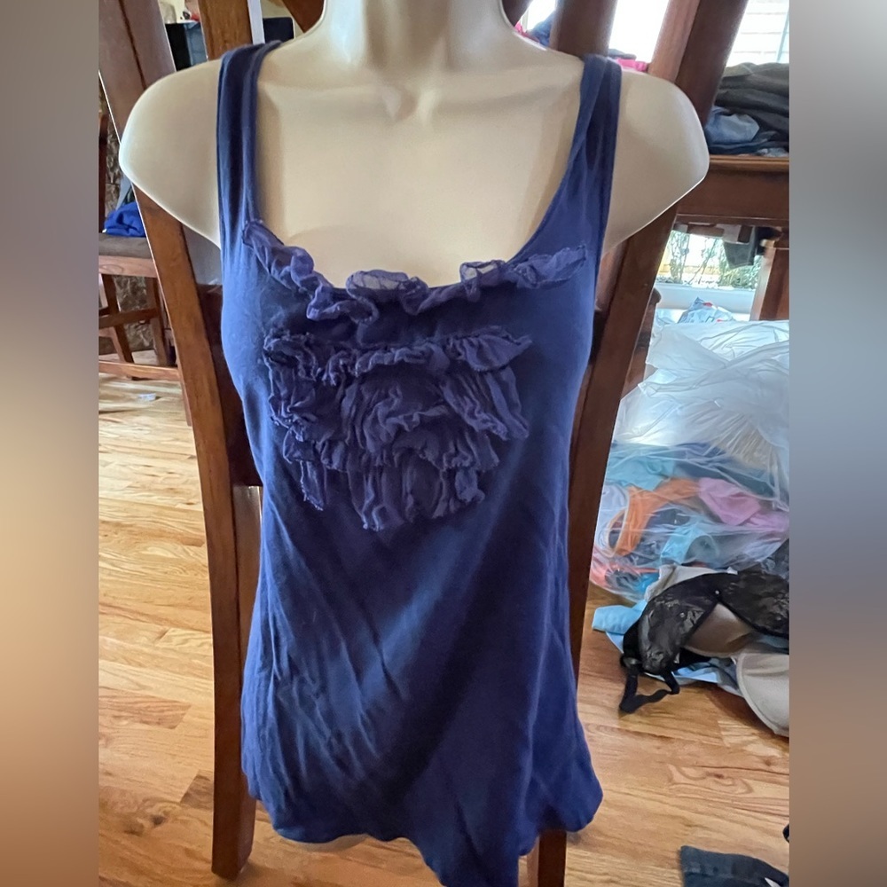 Caslon tank with lace.